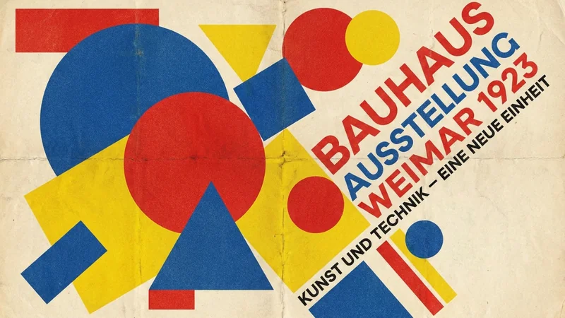 Bauhaus Poster